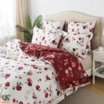Premium Egyptian Cotton Bedding Set | Retro - Image 2