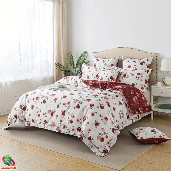 Egiptuse puuvillast voodipesukomplekt (10) Premium Egyptian Cotton Bedding Set | Retro - Image 4