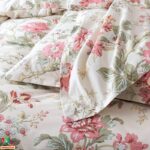 Premium Ēģiptes kokvilnas gultas veļas komplekts | Ziedu - Image 3