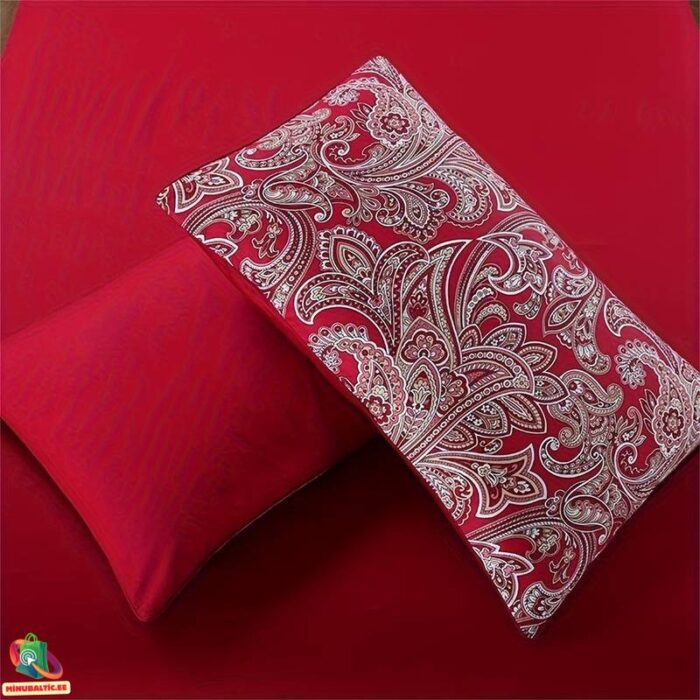 Aukščiausios kokybės Egiptietiškos medvilnės patalynės komplektas | Persija - Image 3