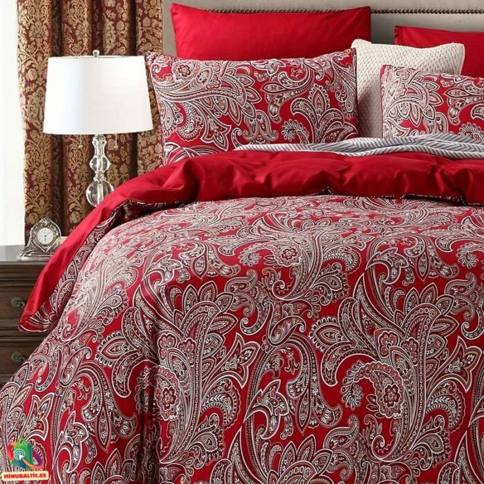 Aukščiausios kokybės Egiptietiškos medvilnės patalynės komplektas | Persija - Image 2