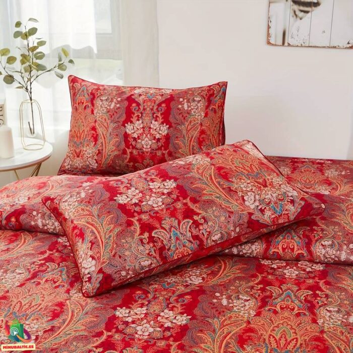 Egiptuse puuvillast voodipesukomplekt (21) Комплект постельного белья премиум-класса из египетского хлопка | Восточный — изображение 2