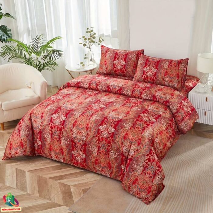 Egiptuse puuvillast voodipesukomplekt (4) Комплект постельного белья премиум-класса из египетского хлопка | Восточный — изображение 3