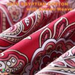 Aukščiausios kokybės Egiptietiškos medvilnės patalynės komplektas | Persija - Image 6