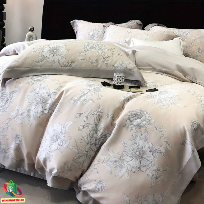 Premium Lyocell vuodevaatteet setti | Lilja - Image 4