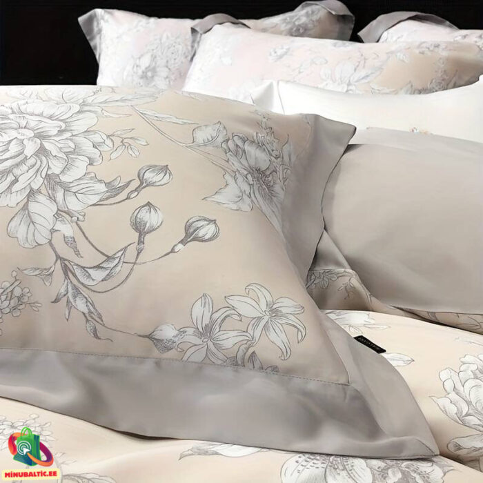 Premium Lyocell vuodevaatteet setti | Lilja - Image 5