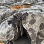 Medvilninis patalynės komplektas | Tamsiai pilka - Image 4