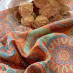 Puuvillaiset vuodevaatteet setti | Mandariini - Image 5