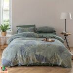 Комплект постельного белья из хлопка | Тропики