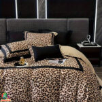 Premium gultas veļas komplekts Leopard | Liocels/Kokvilna - Image 3
