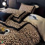 Premium gultas veļas komplekts Leopard | Liocels/Kokvilna - Image 6