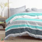 Puuvillainen vuodevaatesetti | 100% puuvillaa