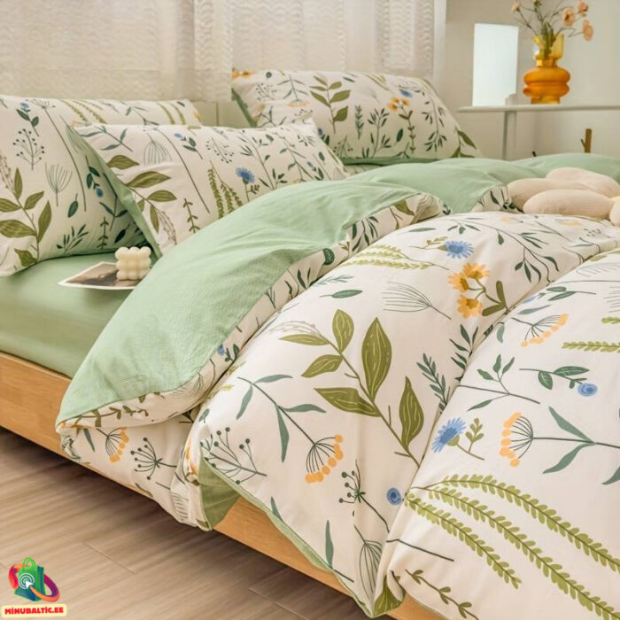 Medvilninis patalynės komplektas | 100 % medvilnė - Image 3