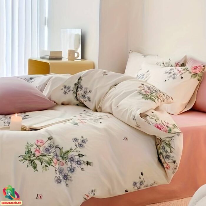 Puuvillane voodipesukomplekt Minu Baltic (17) Cotton bedding set | 100% cotton - Image 3