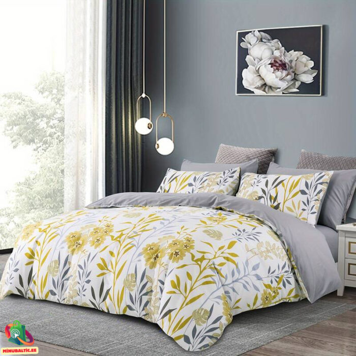 Puuvillane voodipesukomplekt Minu Baltic (25) Puuvillainen vuodevaatesetti | 100% puuvillaa - Image 2