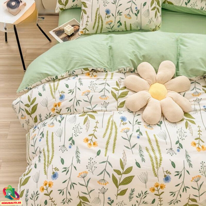 Medvilninis patalynės komplektas | 100 % medvilnė - Image 2