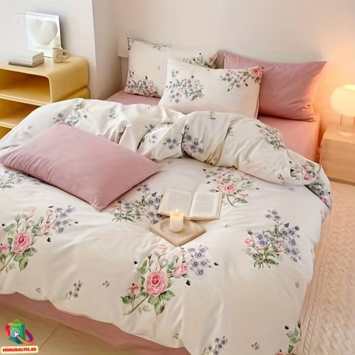 Puuvillane voodipesukomplekt Minu Baltic (9) Cotton bedding set | 100% cotton - Image 2