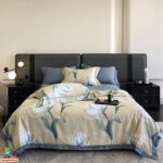 Summer blanket set | Tulips