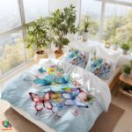 Puuvillainen vuodevaatesetti | 100% puuvillaa - Image 2