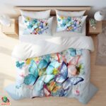 Puuvillainen vuodevaatesetti | 100% puuvillaa