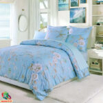 Premium Egyptiläisestä puuvillasta valmistetut vuodevaatteet setti | Taivas