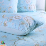 Premium Egyptiläisestä puuvillasta valmistetut vuodevaatteet setti | Taivas - Image 3