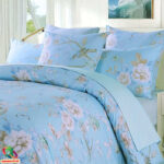 Premium Egyptiläisestä puuvillasta valmistetut vuodevaatteet setti | Taivas - Image 2