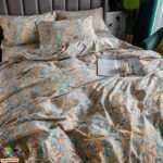 Aukščiausios kokybės Egiptietiškos medvilnės patalynės komplektas | Pelkė - Image 4