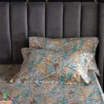 Aukščiausios kokybės Egiptietiškos medvilnės patalynės komplektas | Pelkė - Image 3