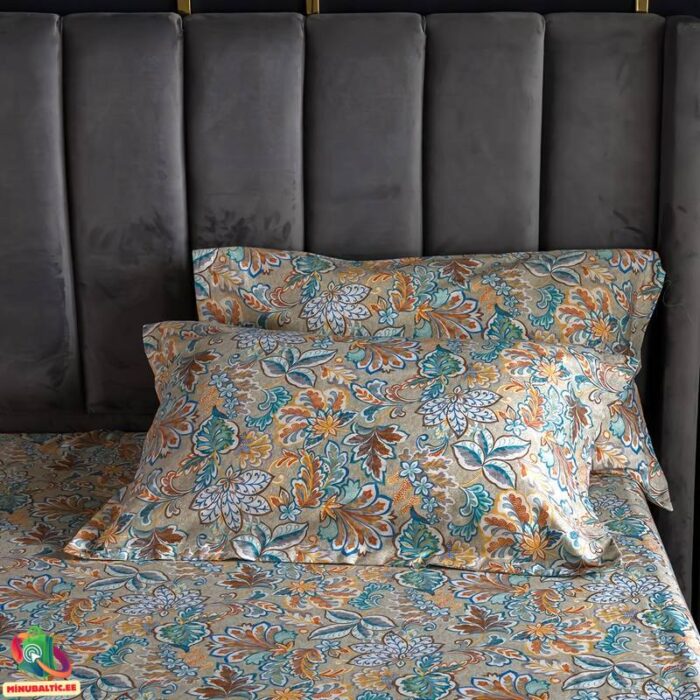 Aukščiausios kokybės Egiptietiškos medvilnės patalynės komplektas | Pelkė - Image 3