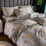 Aukščiausios kokybės Egiptietiškos medvilnės patalynės komplektas | Pelkė - Image 2