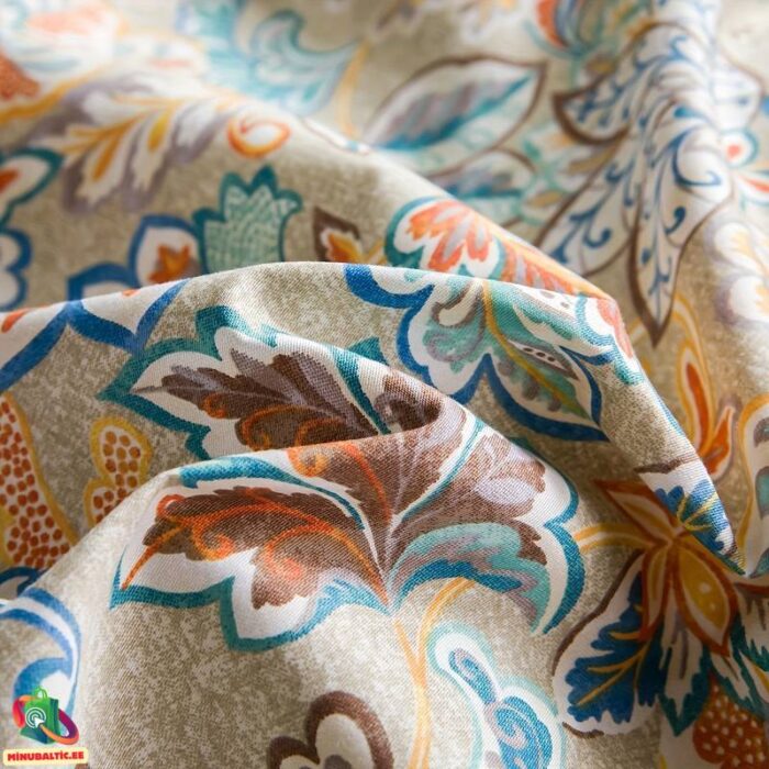 Aukščiausios kokybės Egiptietiškos medvilnės patalynės komplektas | Pelkė - Image 5