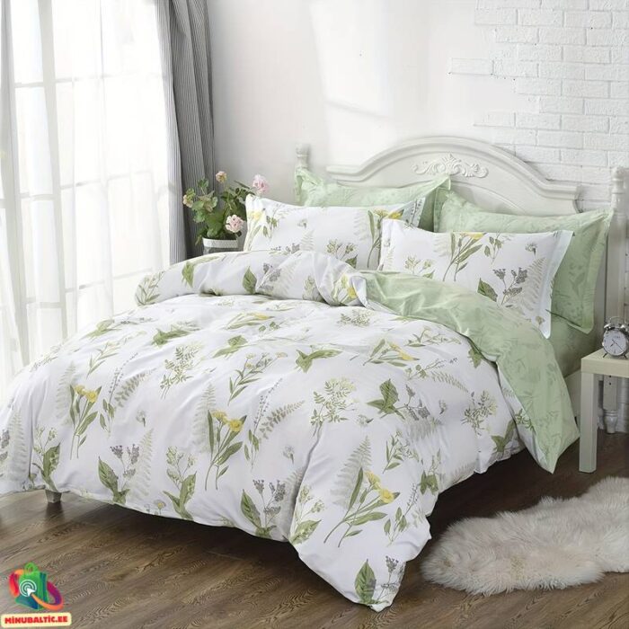 Premium Egyptian Cotton Bedding Set | Lavender - Image 3