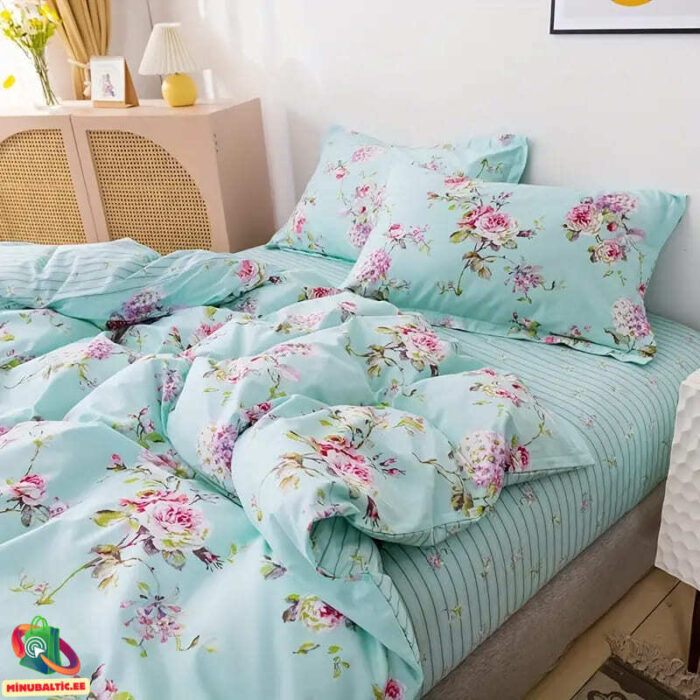 Puuvillane voodipesukomplekt puuvill (11) Premium Egyptian Cotton Bedding Set | Atlantic - Image 2