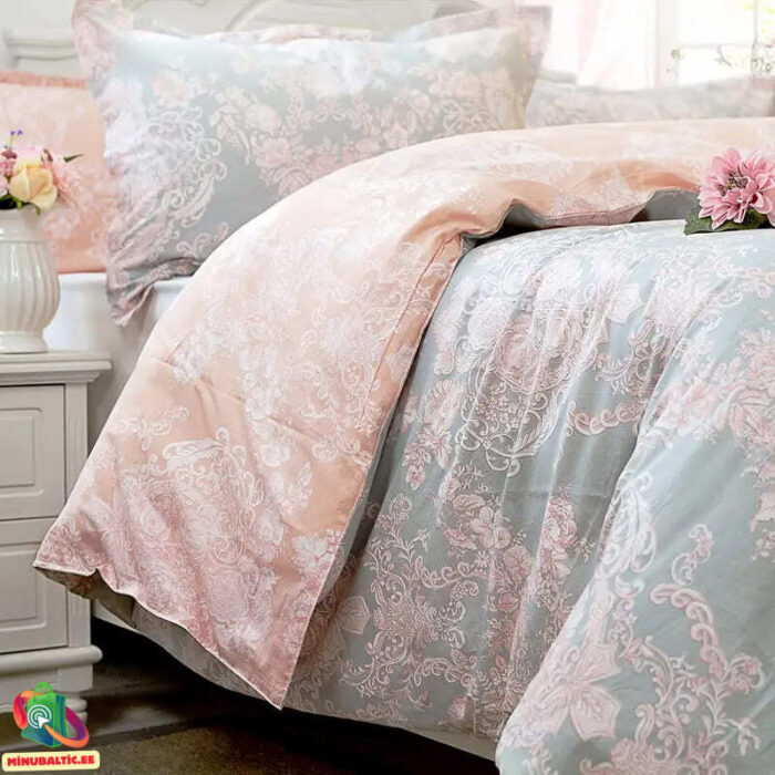 Puuvillane voodipesukomplekt puuvill (16) Комплект постельного белья премиум-класса из египетского хлопка | Гармония — изображение 2