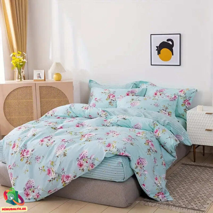 Puuvillane voodipesukomplekt puuvill (6) Premium Egyptian Cotton Bedding Set | Atlantic - Image 4