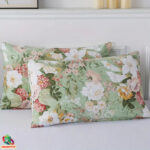 Комплект постельного белья премиум-класса из египетского хлопка | Мятно-зеленый — изображение 5