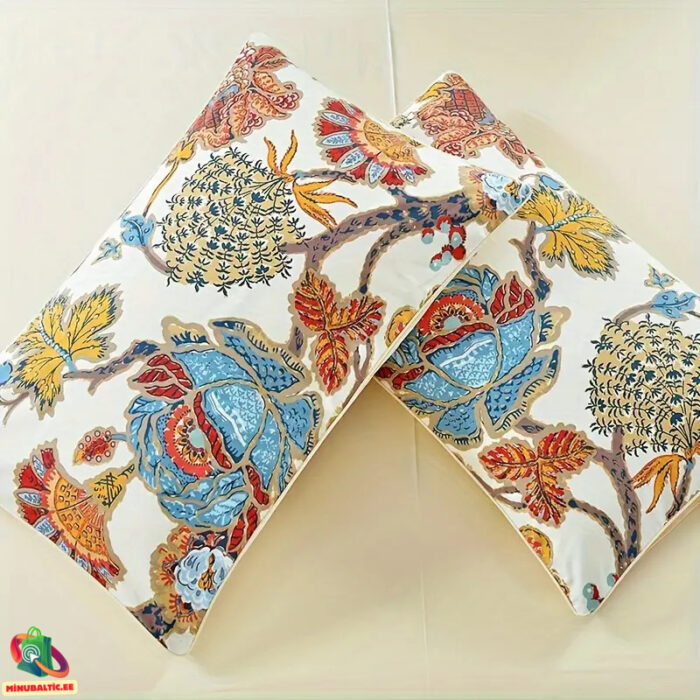 Aukščiausios kokybės Egiptietiškos medvilnės patalynės komplektas | Bohemiškas Damaskas - Image 3