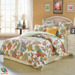 Aukščiausios kokybės Egiptietiškos medvilnės patalynės komplektas | Bohemiškas Damaskas