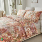 Premium gultas veļas komplekts Savvaļas roze | Liocels/Kokvilna - Image 4