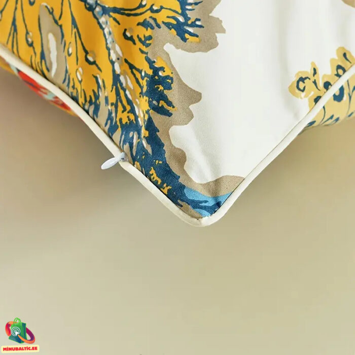 Aukščiausios kokybės Egiptietiškos medvilnės patalynės komplektas | Bohemiškas Damaskas - Image 4