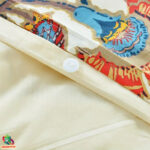 Aukščiausios kokybės Egiptietiškos medvilnės patalynės komplektas | Bohemiškas Damaskas - Image 5