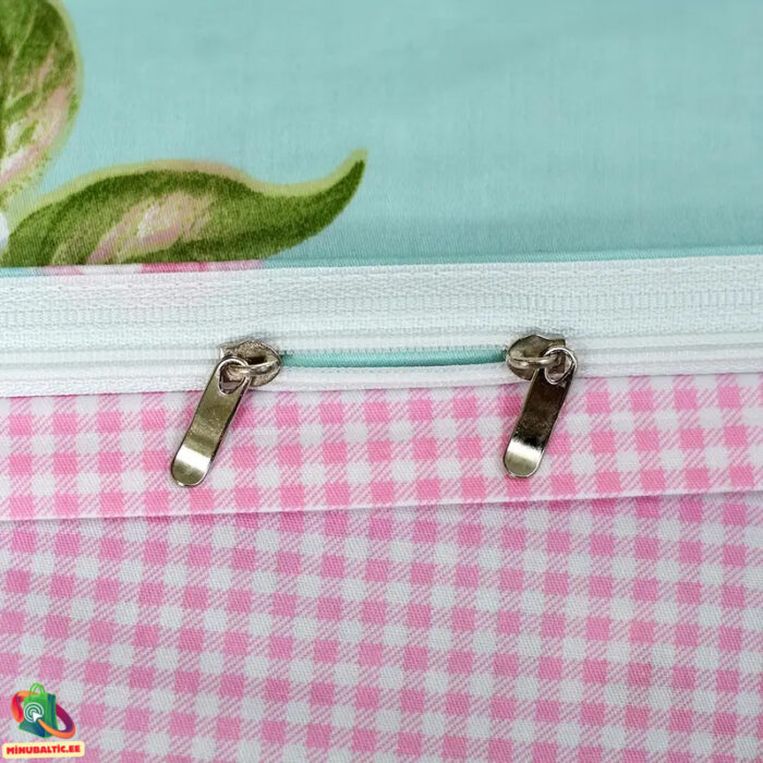 Premium Egyptiläisestä puuvillasta valmistetut vuodevaatteet setti | Sininen järvi - Image 3