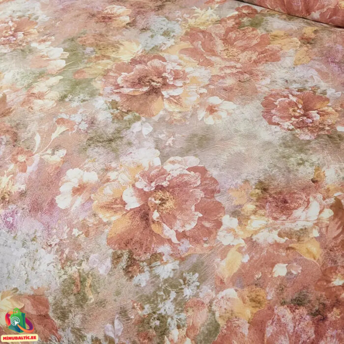 Premium gultas veļas komplekts Savvaļas roze | Liocels/Kokvilna - Image 5