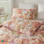 Premium gultas veļas komplekts Savvaļas roze | Liocels/Kokvilna - Image 3