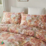 Premium gultas veļas komplekts Savvaļas roze | Liocels/Kokvilna - Image 2