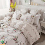 Premium Egyptian Cotton Bedding Set | Little roses - Image 2