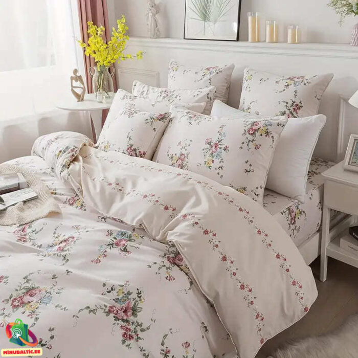 Premium Egyptian Cotton Bedding Set | Little roses - Image 2