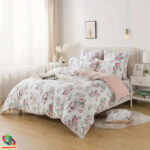 Aukščiausios kokybės Egiptietiškos medvilnės patalynės komplektas | Meilė - Image 4