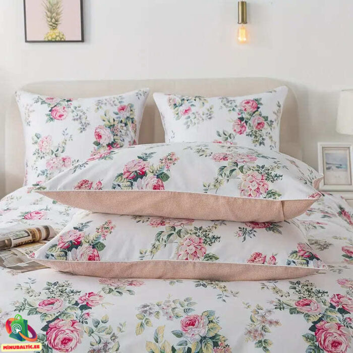 Aukščiausios kokybės Egiptietiškos medvilnės patalynės komplektas | Meilė - Image 3